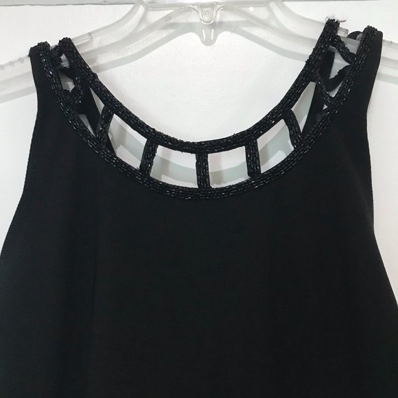 Black Mini Dress - Picture 1 of 6